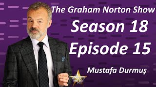 The Graham Norton Show S18E15 Matthew Perry Miriam Margolyes Gemma Arterton Jack Savoretti [upl. by Nashner]