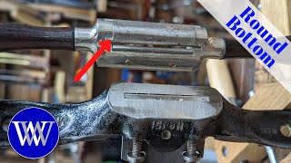 How to Use a Round Bottom Spokeshave [upl. by Leverick400]