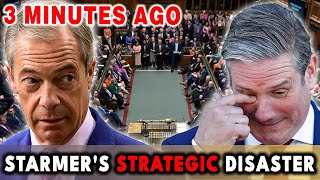 3 MINUTES AGO Nigel Farage MERCILESSLY MOCKS Starmer on Parliament Monday [upl. by Alicul]