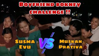 COUPLE CHALLENGE GARDA REAL FIGHT 😤PIGGYBACK CHALLENGE WITH JETHISASU  LATE NIGHT DARE WITH VAI [upl. by Euqitsym]