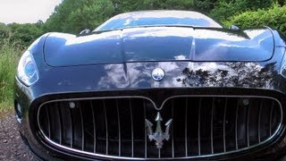 Driving Maserati Gran Cabrio Super HDVideo [upl. by Feucht]