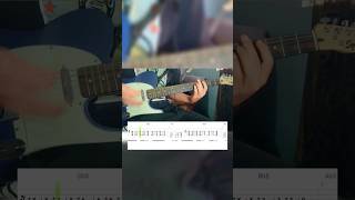 Smells Like Teens Spirit  Nirvana Guitar Tab basscover music guitar guitarcover cover rock [upl. by Olinde]