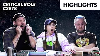 Oryms Never Been This Quiet  Critical Role C3E78 Highlights amp Funny Moments [upl. by Anestassia]