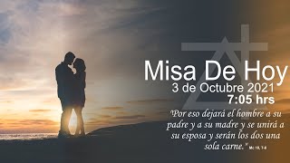 Misa de Hoy Domingo 3 de Octubre 2021  Abadía del Tepeyac [upl. by Akym]