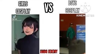 Girls cosplay vs Boys cosplay  Grand Theft Auto San Andreas [upl. by Azyl]