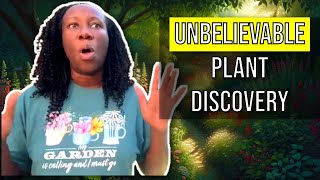 You Wont Believe What I Found Unique Plant Surprise [upl. by Hewart47]