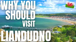 Why You SHOULD Visit Llandudno  Seafront Tour North Wales [upl. by Hutson402]