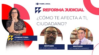 Como te afecta la reforma judicial [upl. by Asilenna]