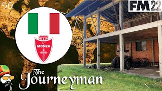 FM22 Journeyman  New House Tour  EP50  AC Monza  Italy [upl. by Sila]