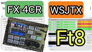 FX4CR WSJTX FT8  SETTINGS [upl. by Enelrad]