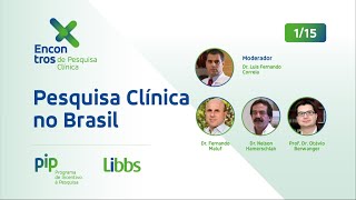 Panorama da Pesquisa Clínica no Brasil [upl. by Christalle]