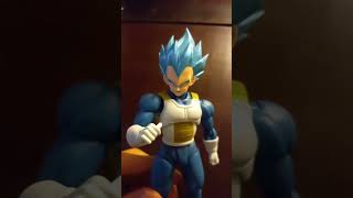 Posing vegeta sh figuarts ssb dragonballshfiguarts [upl. by Errecart521]