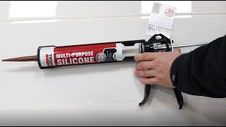 EASY Way How To Set Up A Caulking Gun [upl. by Nohsad17]