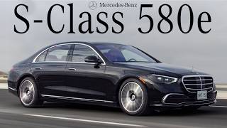 2024 Mercedes S580e Review  The 175000 SClass [upl. by Bencion854]