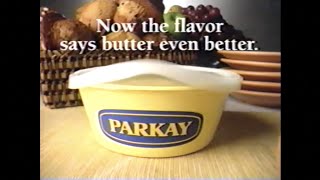 Parkay Margarine Commercial 1998 VHS Rip [upl. by Euphemiah]