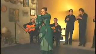 Flamenco Baile por Tientos Pastora Galván‬‏ [upl. by Cyrille]