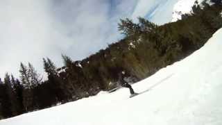 Ski in Villars with Arnaud amp Nicolas [upl. by Adnilrev783]