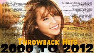 Billboard Top 100 Songs of the 2000s amp Top 100 20102012 [upl. by Candy]