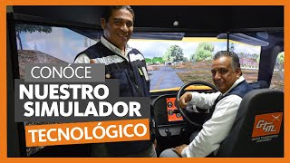 Conoce nuestro tecnológico simulador  UDAT [upl. by Sukramal306]