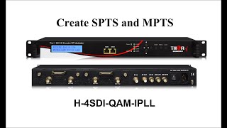 Create SPTS and MPTS [upl. by Ennoid]