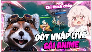 Đột Nhập Live Gái Anime Tôi Bỗng Được Tỏ Tình [upl. by Hairehcaz566]