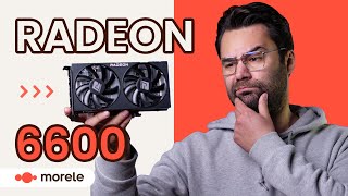 Recenzja Radeon RX 6600  RX 6600 vs RX 6600 XT vs RTX 3060 [upl. by Nayab]