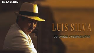 Luis Silva  un feliz cumpleaños Audio Oficial [upl. by Aruasor]