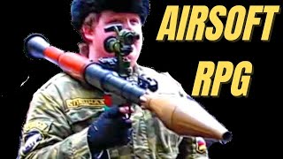 Airsoft War RPG at Section8 The Crazy Dutch in Scotland [upl. by Hawthorn57]