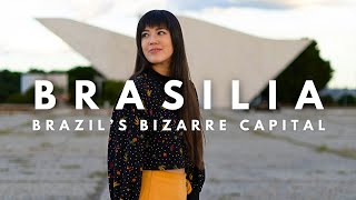 THIS IS THE BRAZIL YOU DONT KNOW ABOUT Brasilia [upl. by Alohcin]