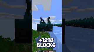 Day 970 3 Blue Ice Blocks 🧊 per Like in Minecraft minecraft shorts [upl. by Klump236]