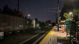 Union Pacific Mission Bay Local LRQ50 SD59MX Set 99149912 Passing San Antonio [upl. by Myrvyn745]