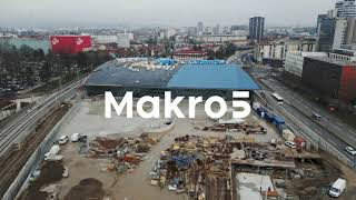 MAKRO 5 GRADNJE I ŠPORTNI PARK ILIRIJA I MARCH 2024 [upl. by Yajiv]