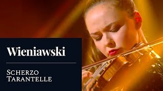 Wieniawski  quotScherzo Tarantellequot Alexandra Conunova amp Lilit Grigoryan [upl. by Tihw]