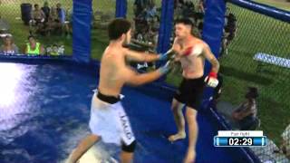 Fair Fight 2 Brandon Eldridge vs Luke Malchano 20150808 [upl. by Sybille89]