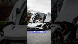 Fastest McLaren Supercars of All Time [upl. by Nanreit]