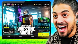 I Finally Played Warzone Mobile [upl. by Atterg]