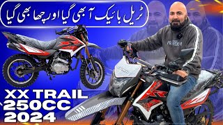 ORIGINAL TRAIL BIKE 250CC 2024 MODEL BY OW MOTORS  PRICE AND FEATURES  BIKE MATE PK [upl. by Arsi]