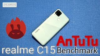 Realme C15  AnTuTu Benchmark [upl. by Alastair181]