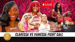 Claressa Shields BRUTAL KO of VANESSA [upl. by Redienhcs]