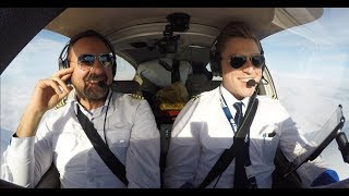 Diamond Aircraft DA40 NG November Heat  Episode 1 [upl. by Eugnimod95]