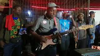 CLEMENT MAGWAZA LIVE FROM PALACE 2024 playing his LATEST ALBUM ISIPHALA SENGQONDO [upl. by Lyrred]