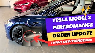 Tesla Model 3 Performance Delivery Update and MustKnow Ordering Tip [upl. by Siaht525]