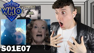 Doctor Who S01E07  Live Reaction [upl. by Delsman967]