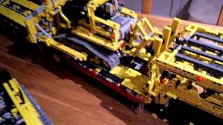 lego technic 8258 camion convoie exceptionnel [upl. by Ggerc]