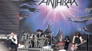 Anthrax LiveSonisphere KnebworthI Am The Law [upl. by Aikrahs]