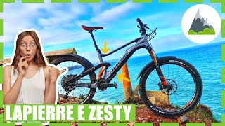 LAPIERRE EZESTY 🔥🔥 E BIKES LIGERAS AL PODER 💪 [upl. by Serilda]