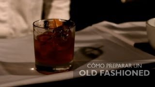 Como Preparar un Old Fashioned  Los Cocteles Mas Populares [upl. by Wilhelm]