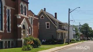 Moncton City Drive on a Sunny Day  New Brunswick canada newbrunswick moncton summer 2022 [upl. by Tterrab]