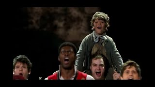 Gaten Matarazzo as Gavroche  Tony Awards  2014 One Day More [upl. by Sheets]