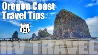 Tips for Traveling Oregon Coast  Full Time RV Travel  Highway 101 [upl. by Siulesoj]